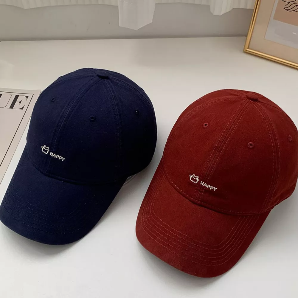 Embroidered Casual Cotton Baseball Cap, image 2