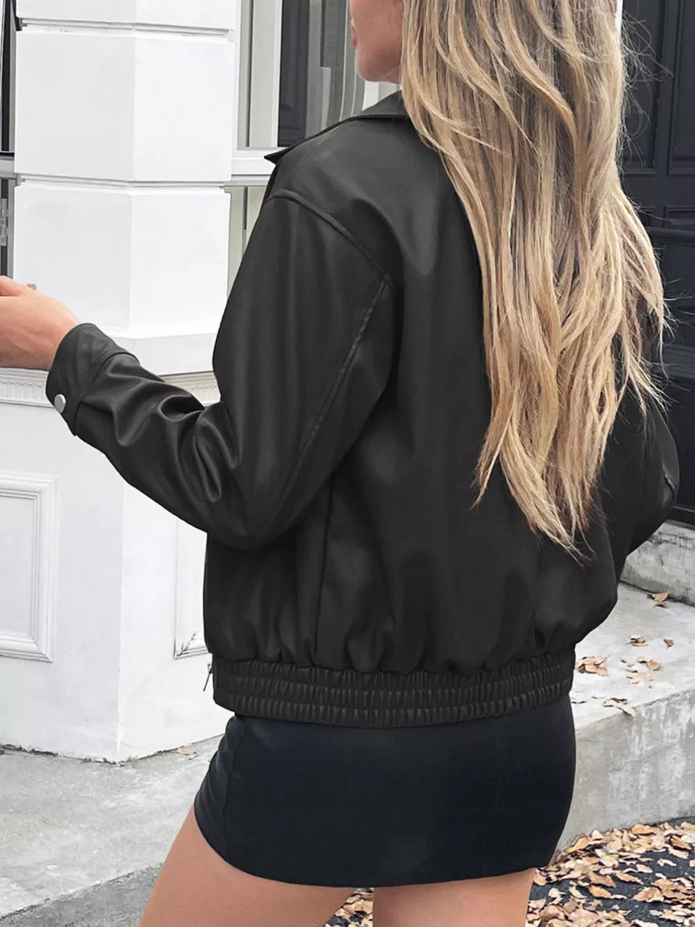 Zip Up Long Sleeve Jacket, image 6