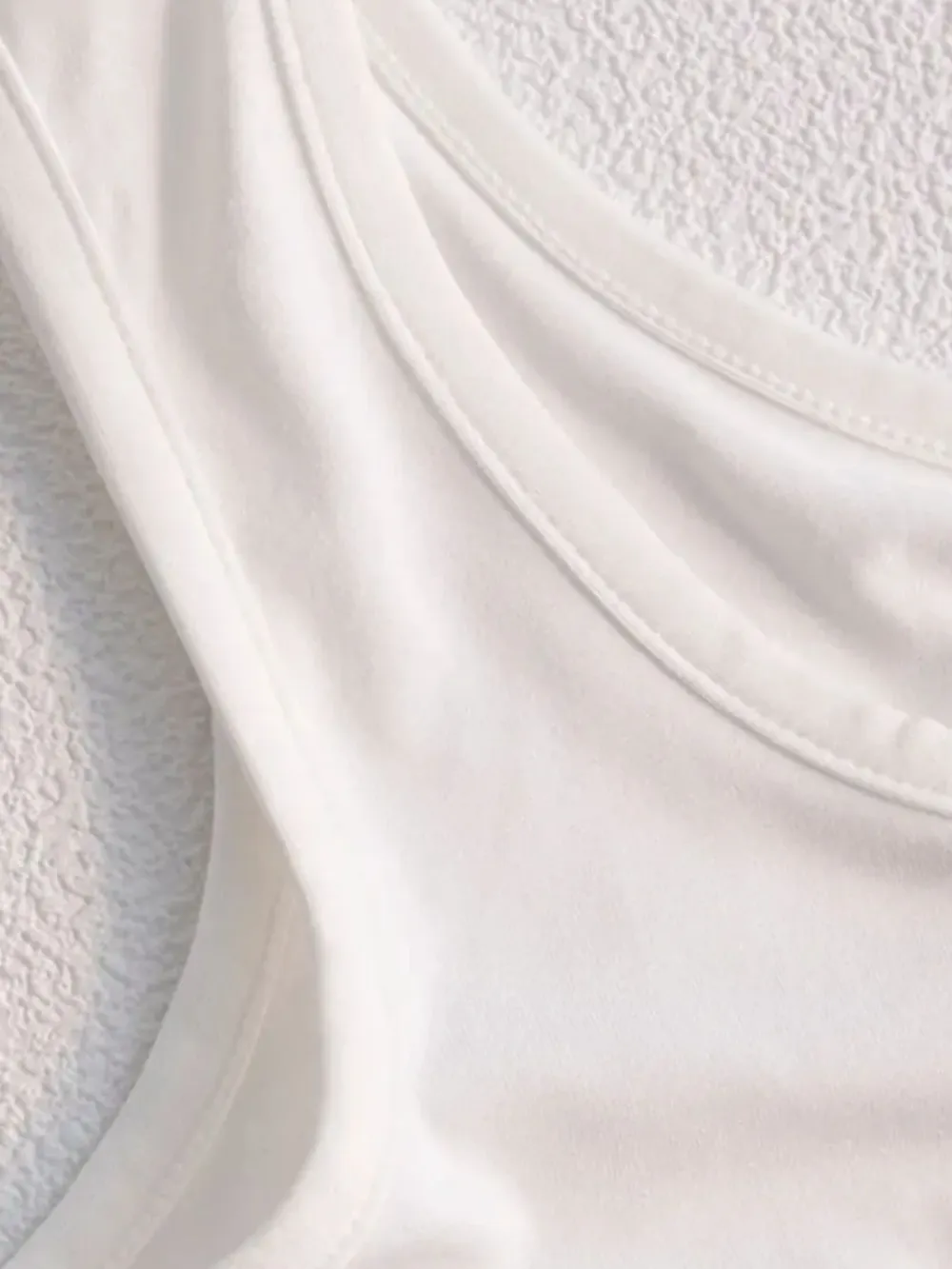 Scoop Neck Wide Strap Tank, image 9