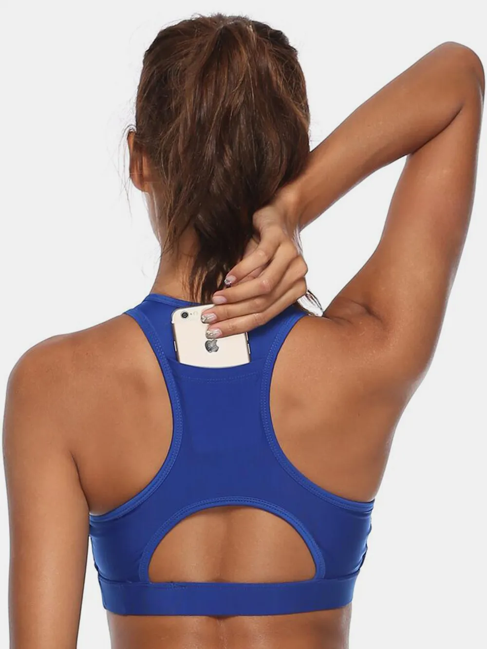 Cutout Scoop Neck Active Tank, image 19