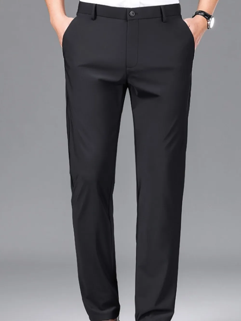 Men's Pocketed Loose Fit Pants
