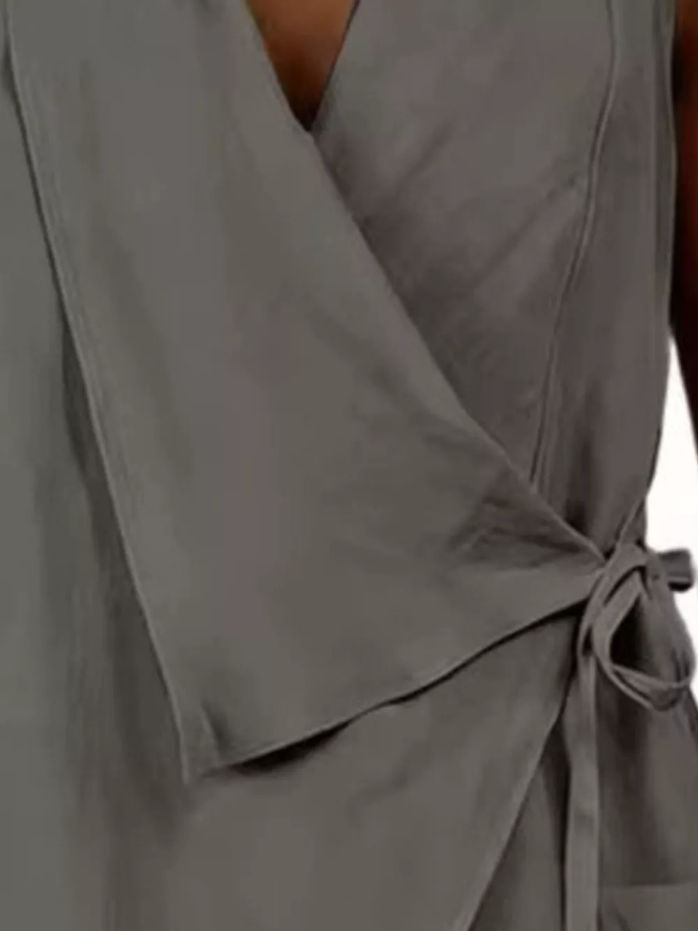 Tie Detail Sleeveless Top, image 12