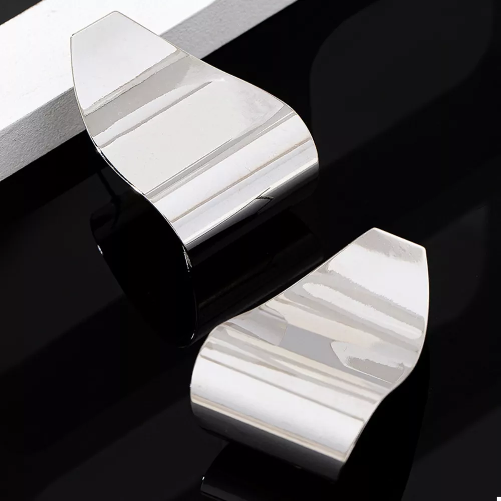 Alloy Geometric Earrings, image 7