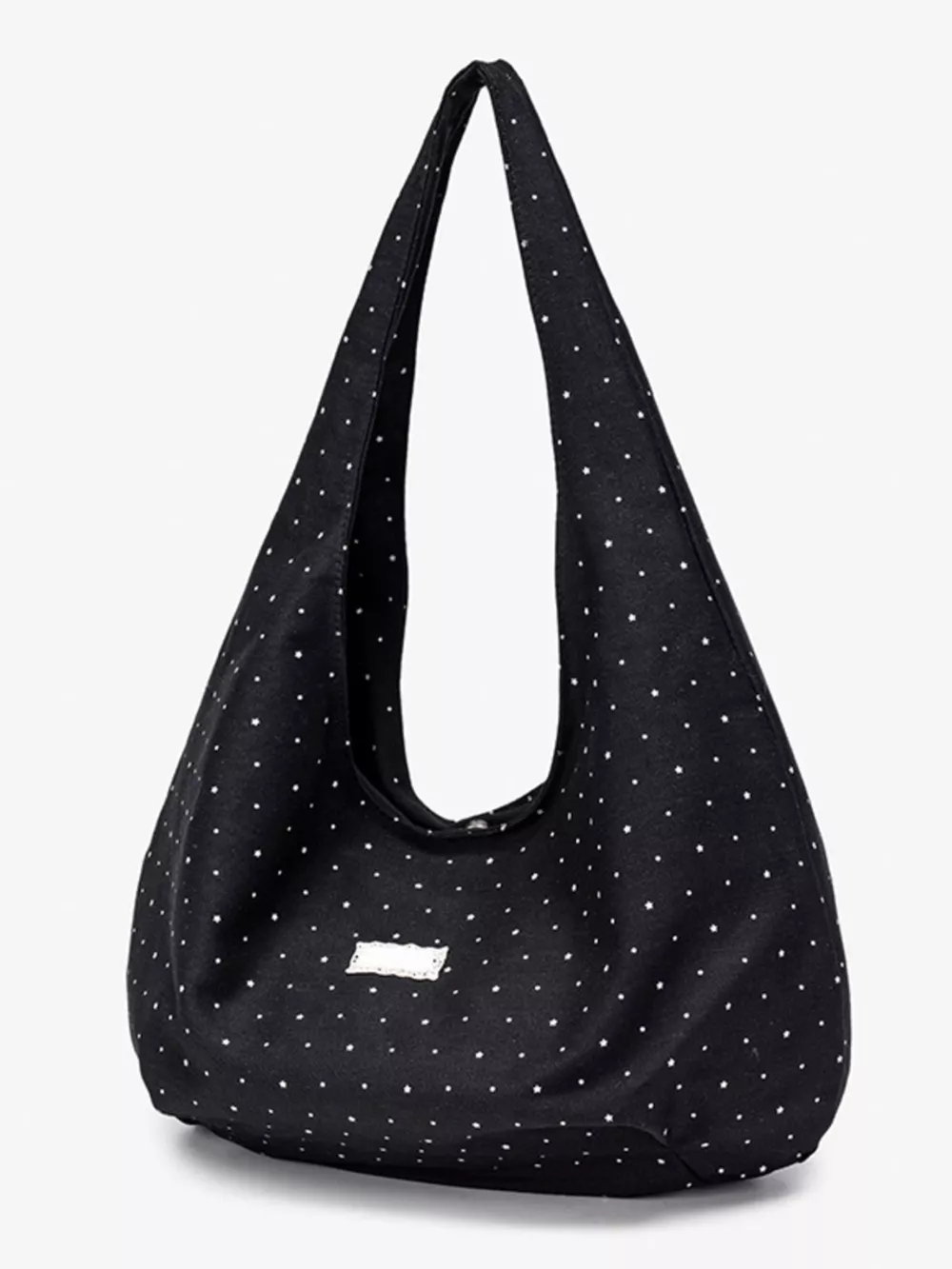 Polka Dot Casual Shoulder Bag, image 5