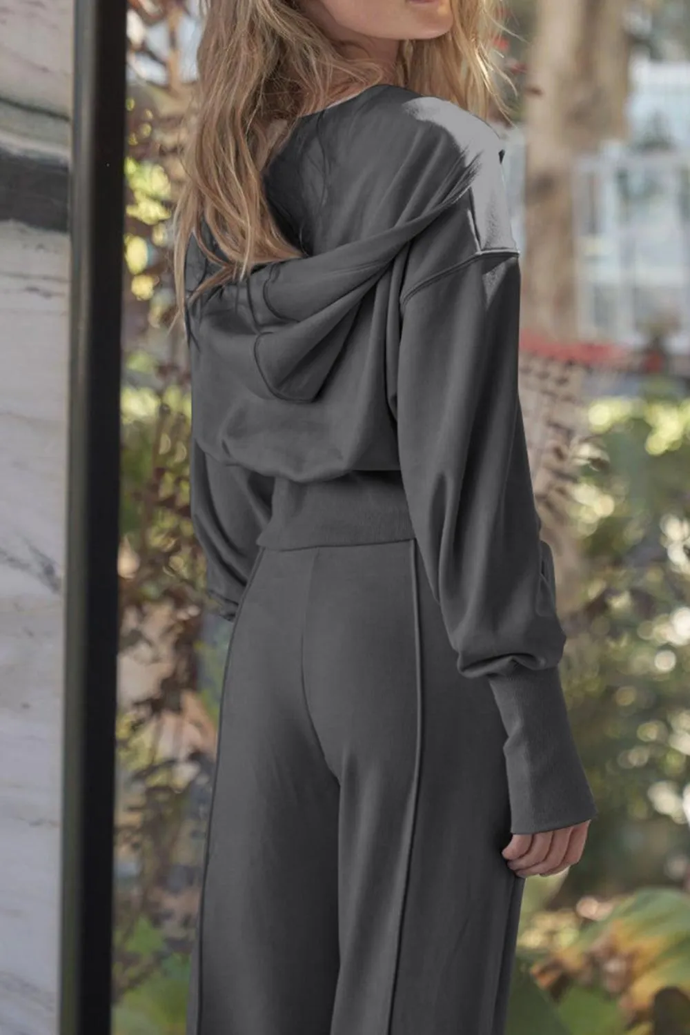 Zip-Up Hoodie and Pants Active Set, image 17