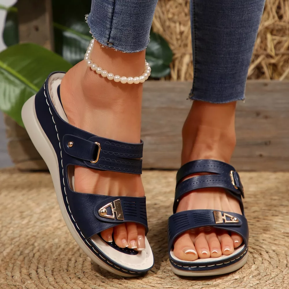 Open Toe Wedge Sandals, image 34