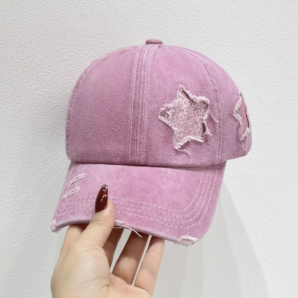Star Adjustable Baseball Cap, image 3