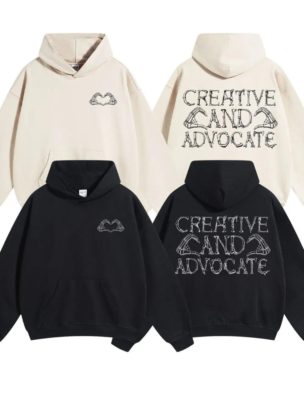 Men's Graphic Long Sleeve Hoodie, image 6