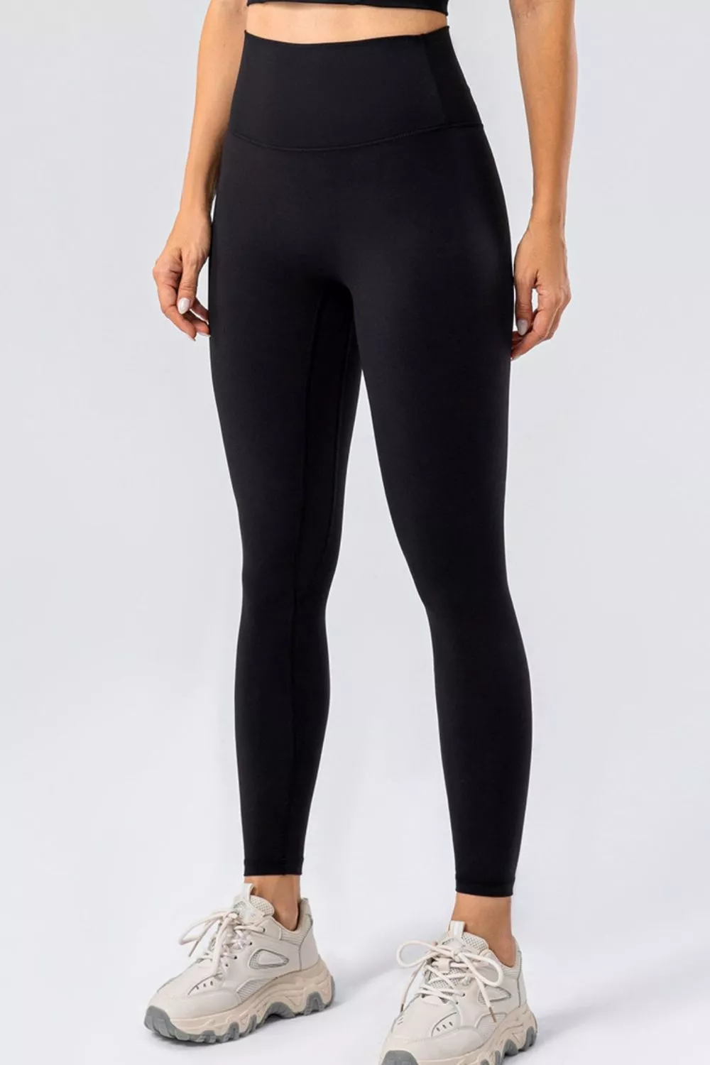 High-Waisted Seamless Active Leggings, image 4