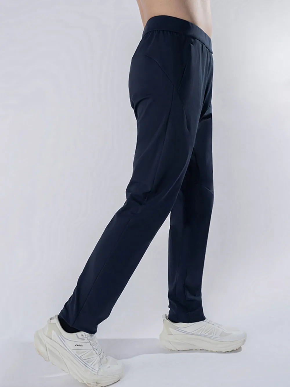 Men's Plus Size Elastic Waist Joggers, image 5
