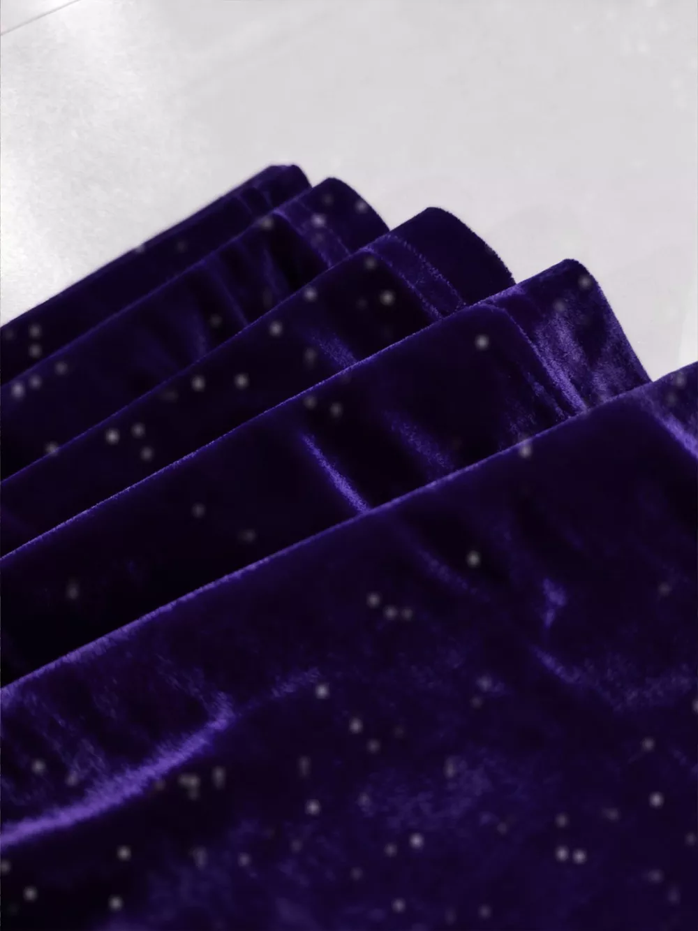 Velvet High Waist Flared Pants, image 21