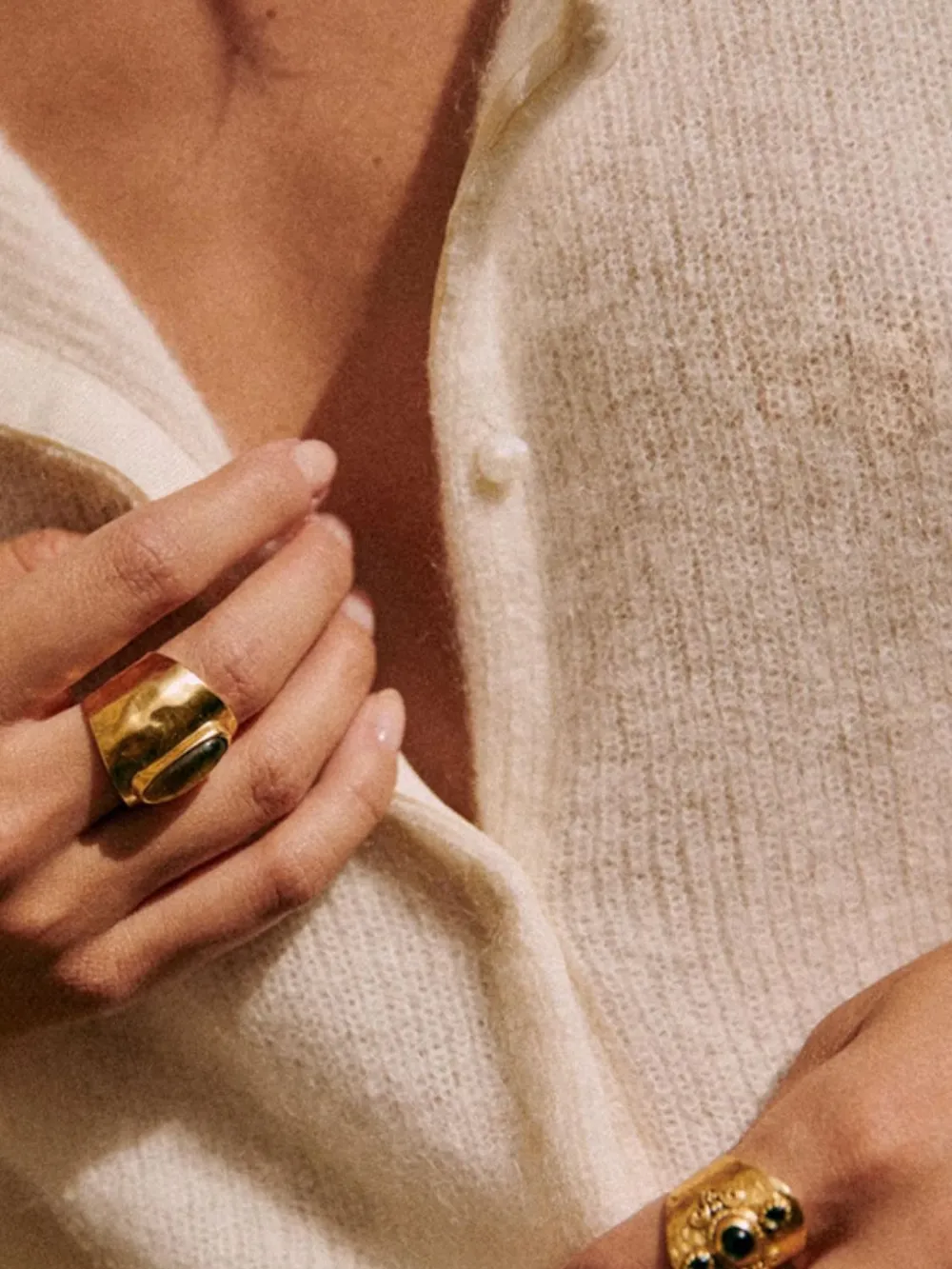 Button Down Long Sleeve Sweater, image 4