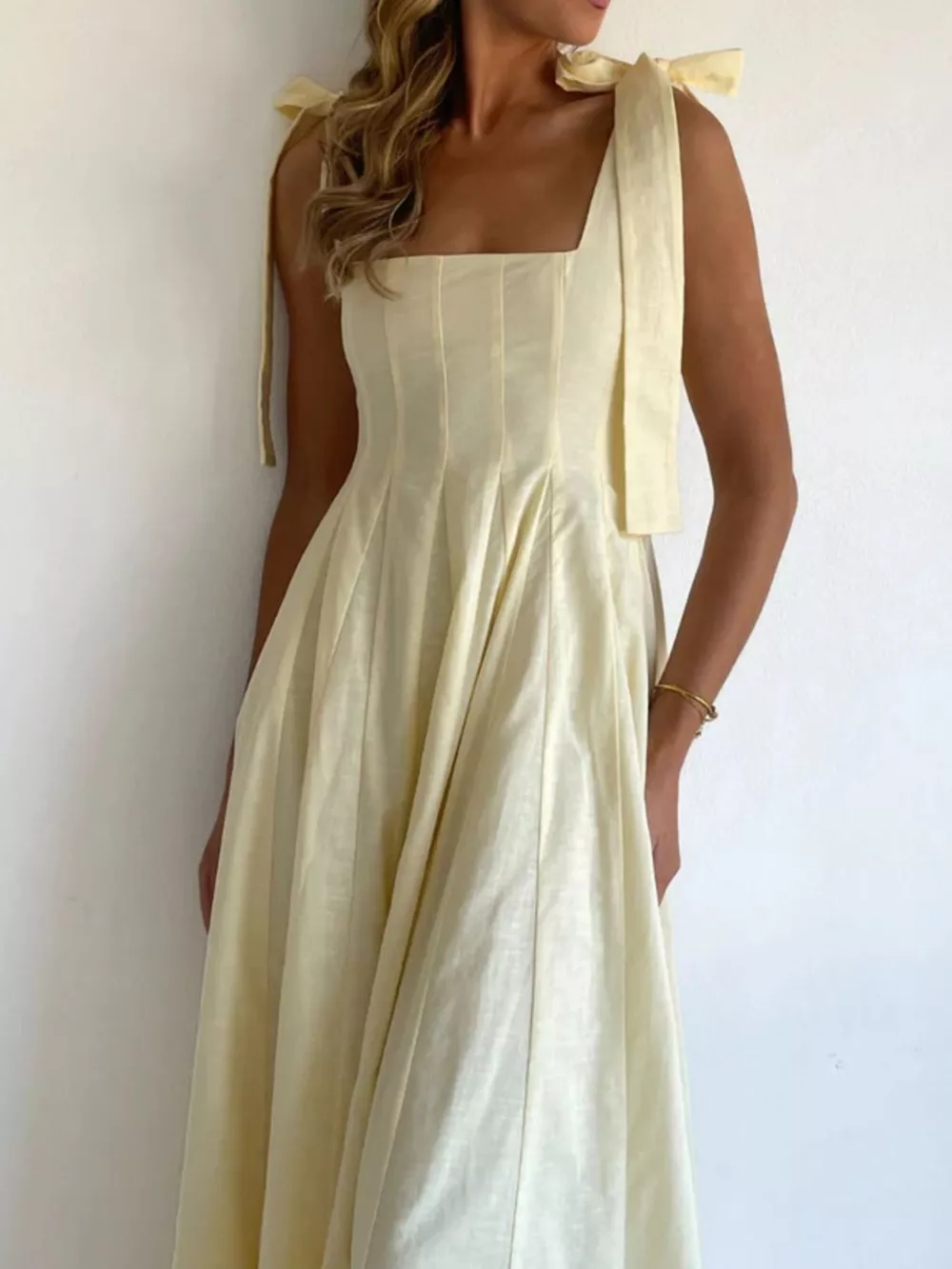 Gradient Tie Shoulder Maxi Dress, image 30