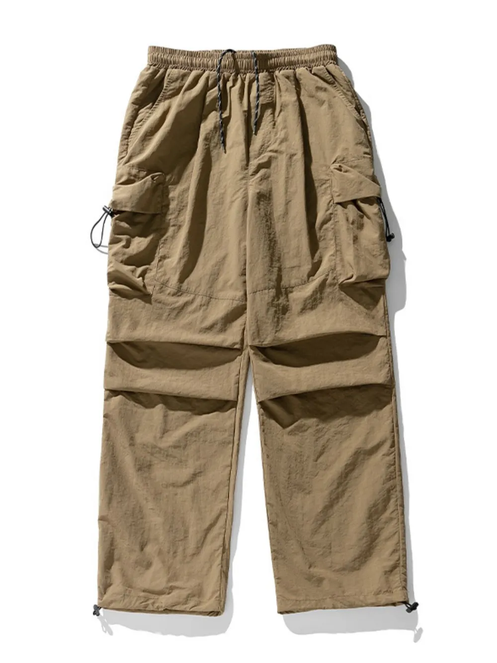 Men's Plus Size Elastic Waist Pants with Pockets, image 7