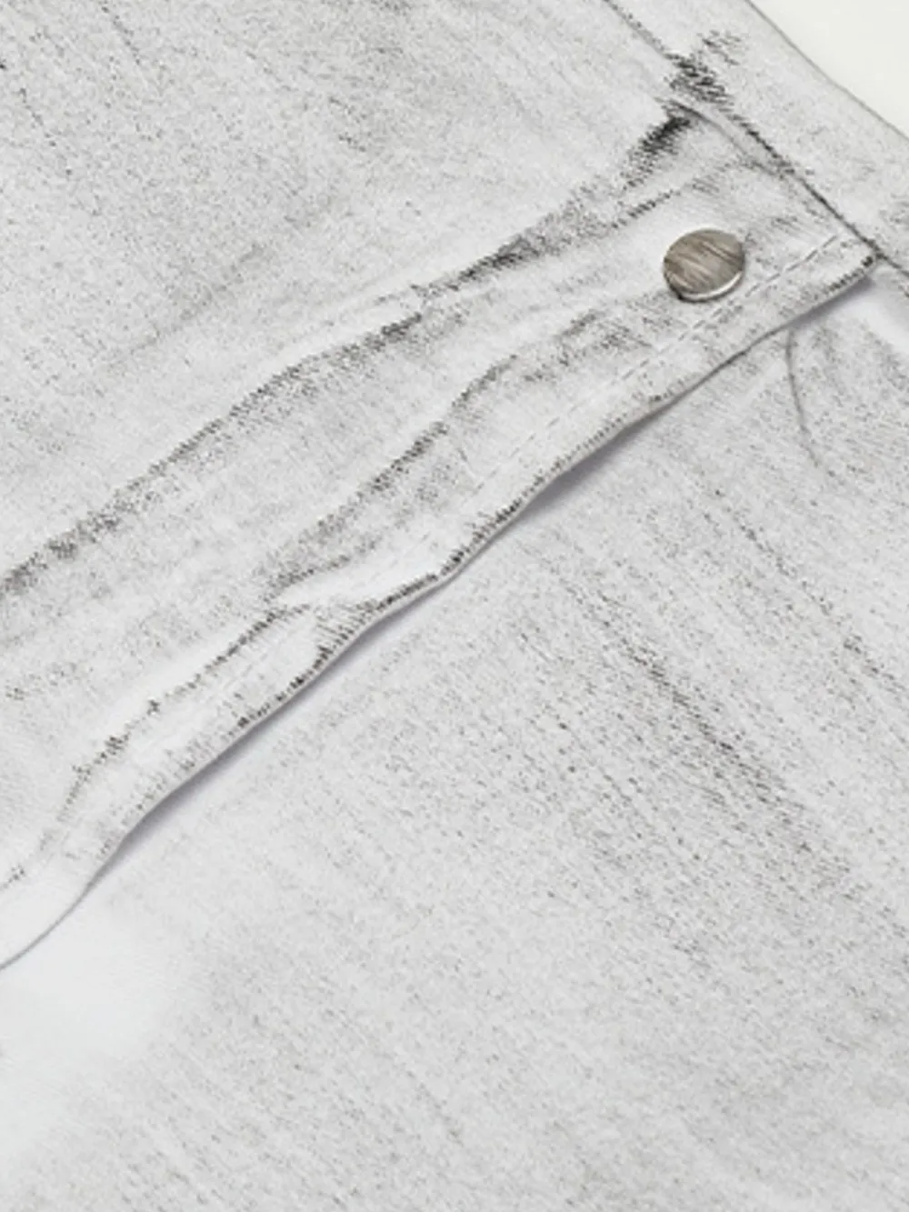 Men's Wide Leg Baggy Jeans, image 6
