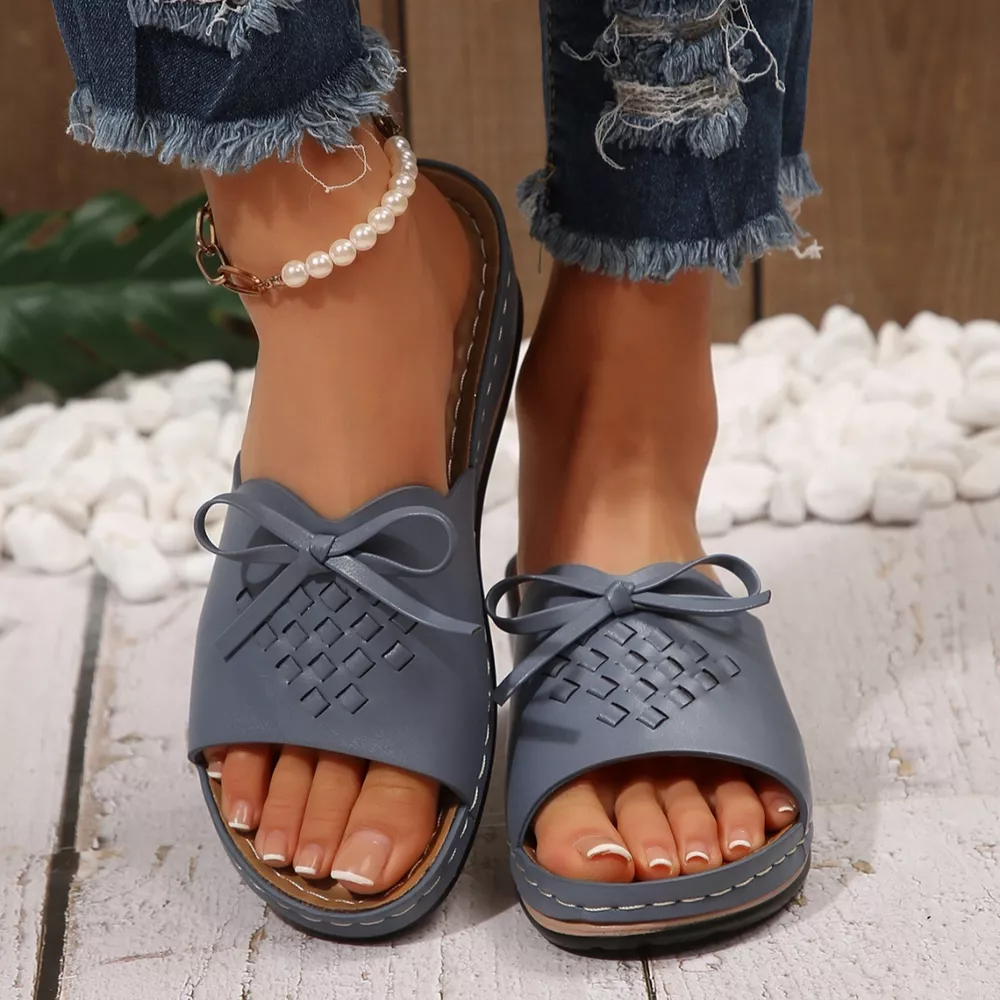Open Toe Wedge Sandals, image 19