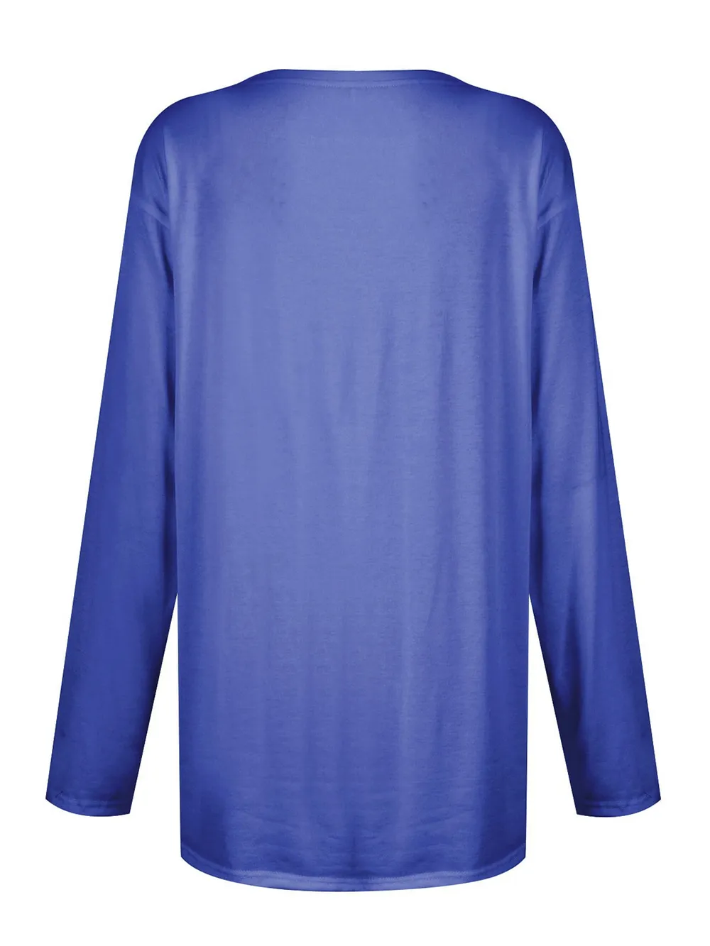 Full Size Pocketed Round Neck Long Sleeve T-Shirt, image 18