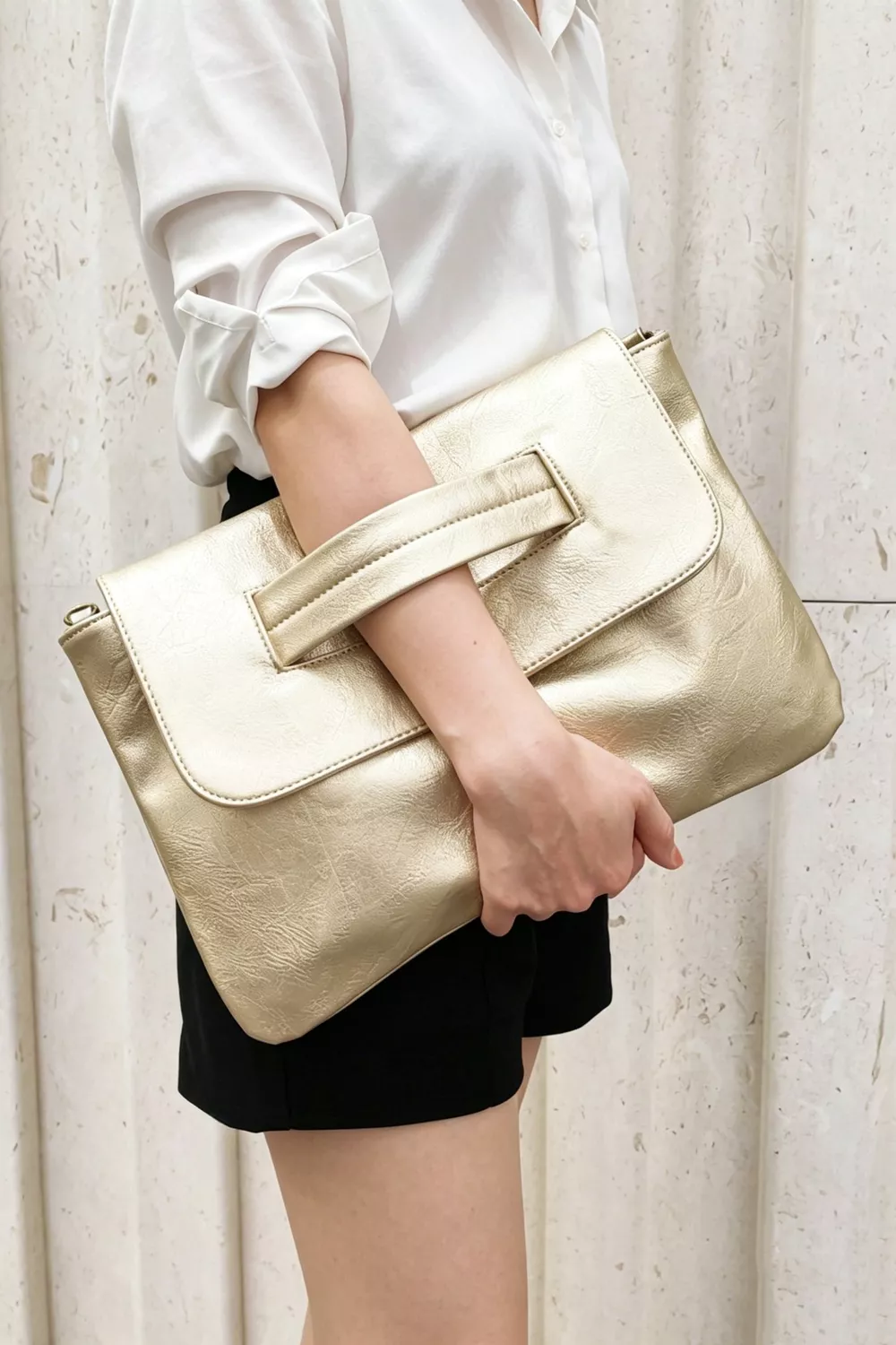 Vintage Style Envelope Clutch, image 10