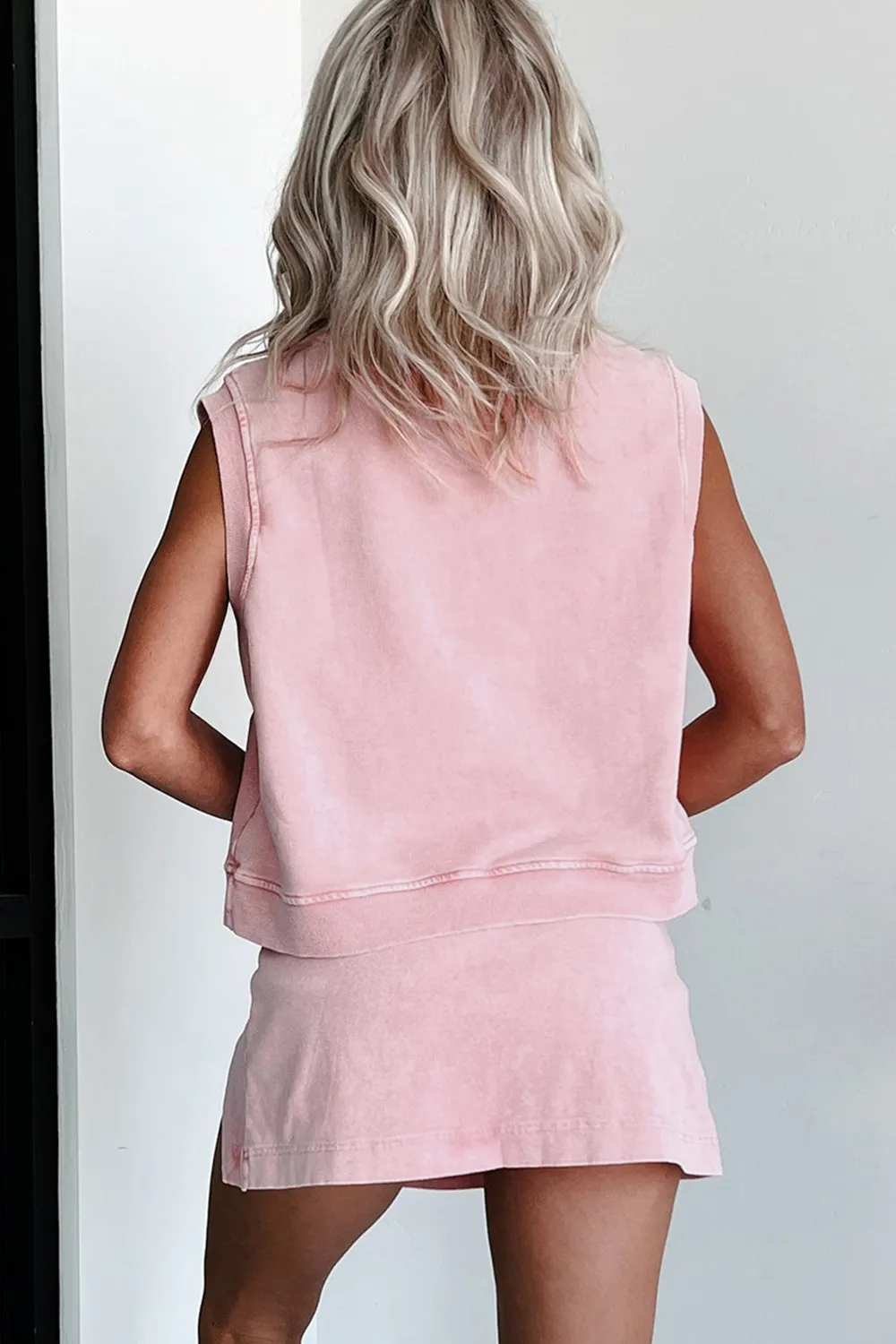 USA Round Neck Tank and Shorts Set, image 6