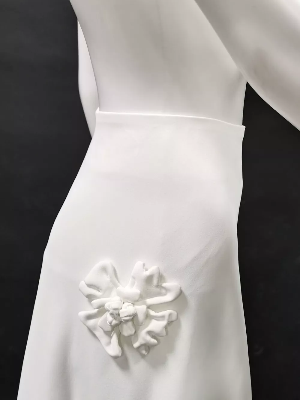 Floral Embellished Midi Skirt, image 8