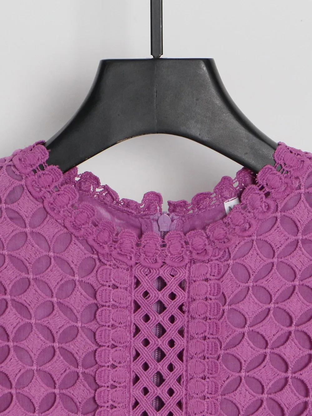 Lace Long Sleeve Midi Dress, image 12