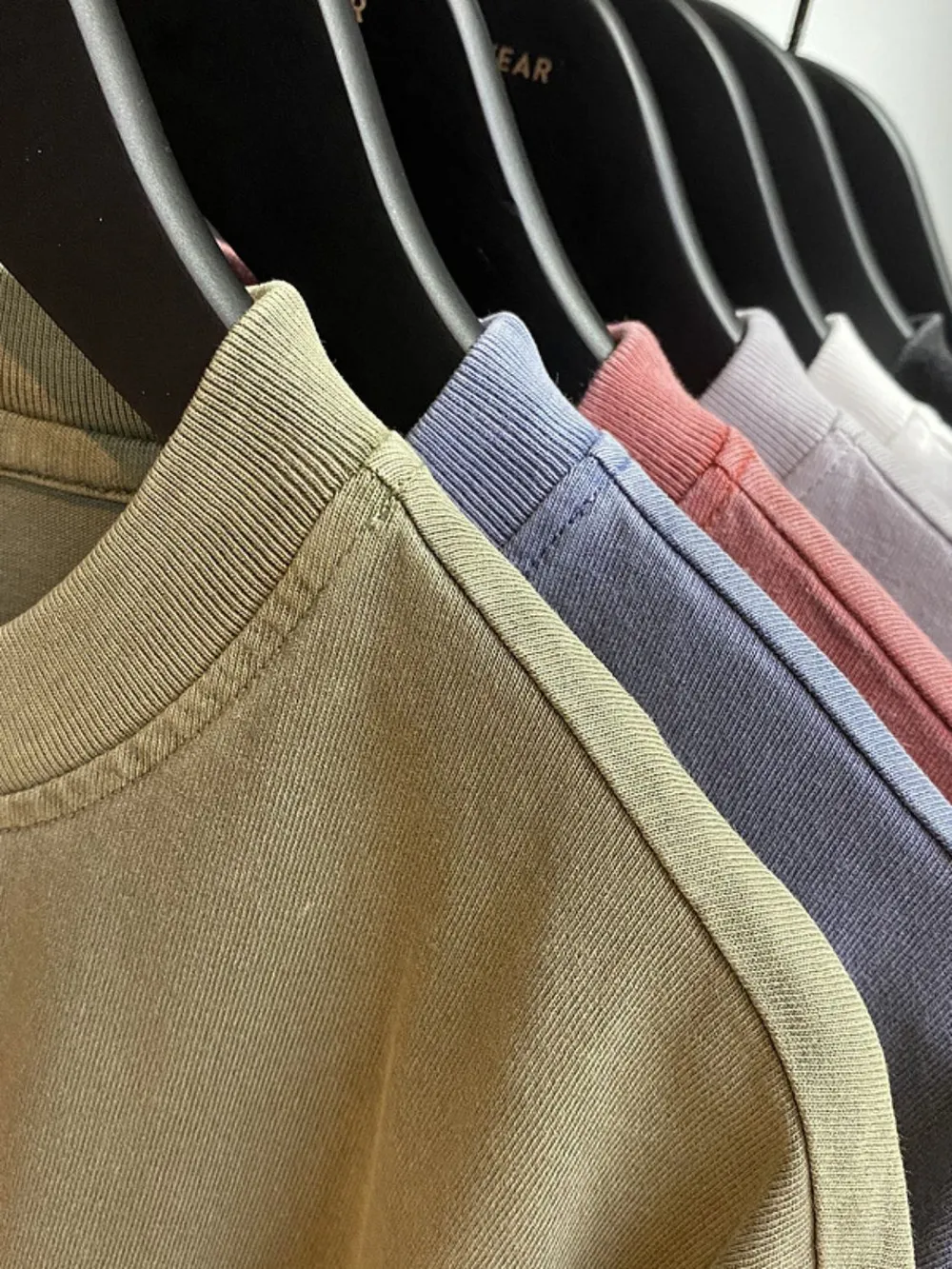 Men‘s Round Neck Short Sleeve T-Shirt, image 4