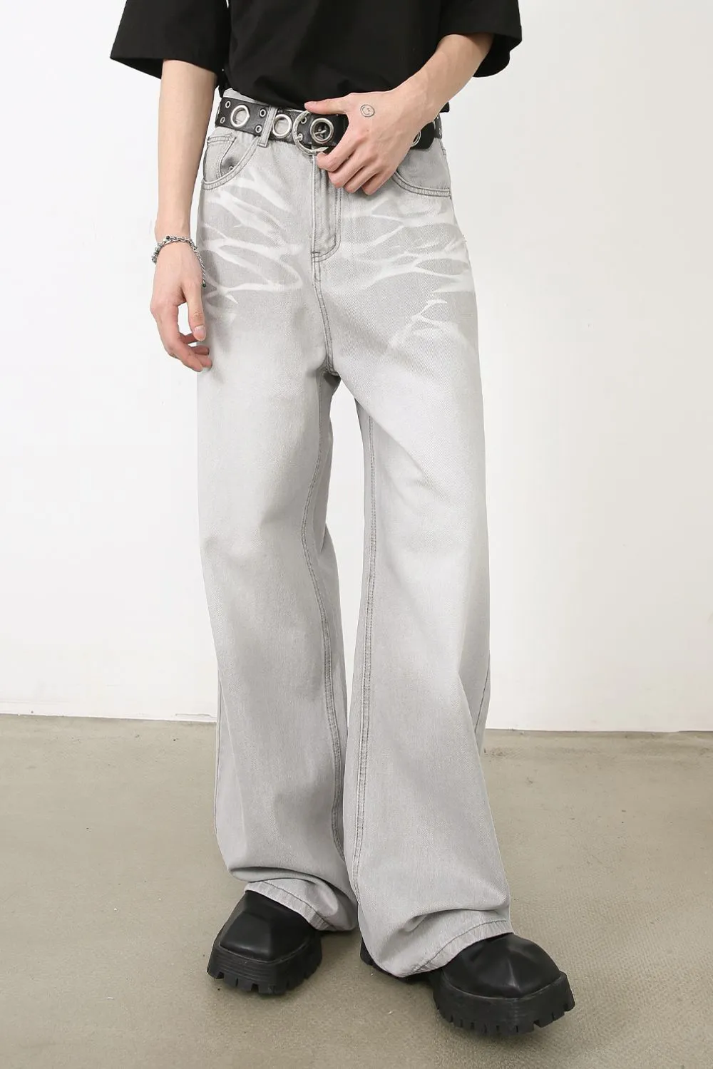 Men's Loose Fit Jeans, image 3