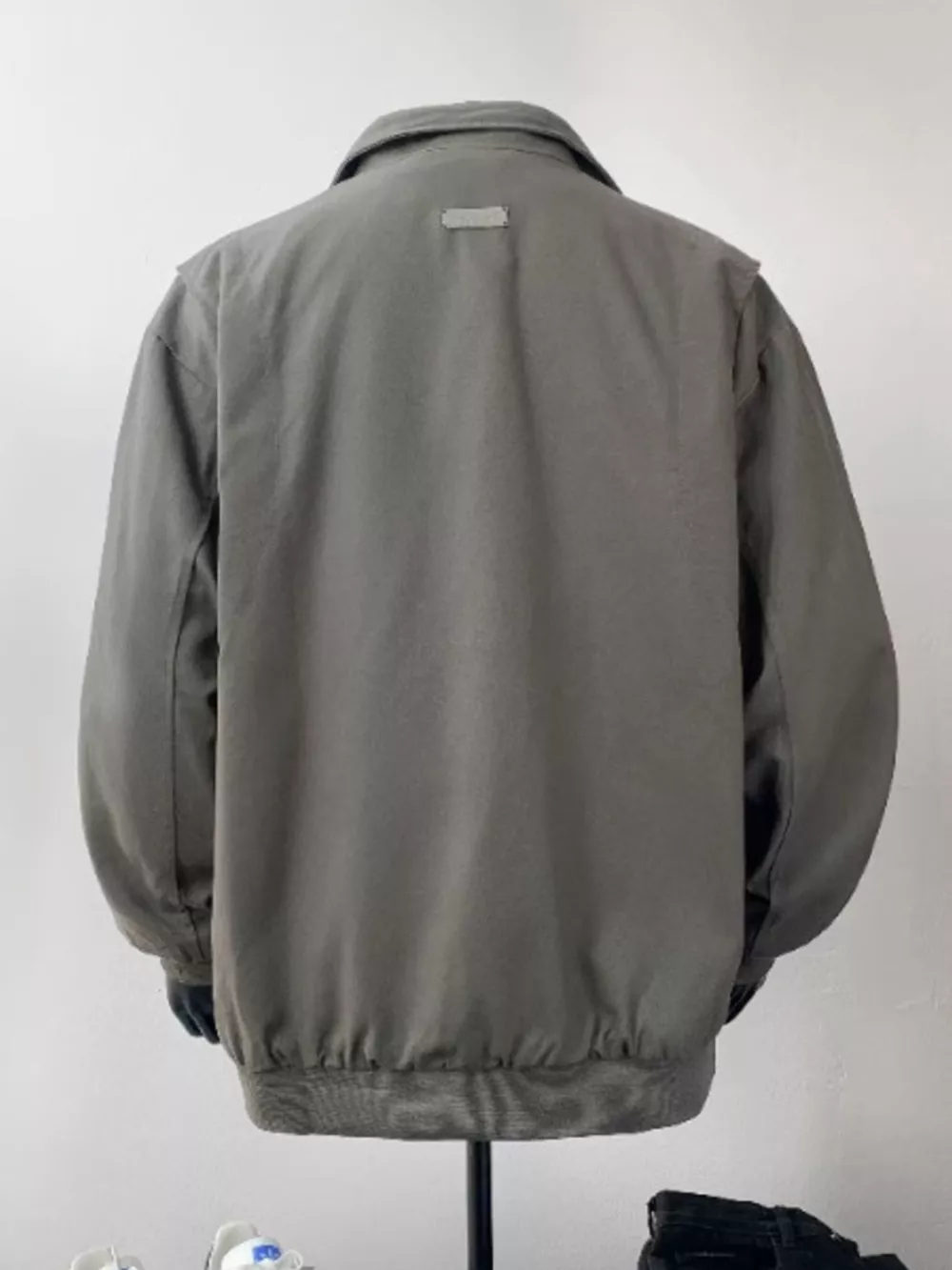 Men's Plus Size Casual Lightweight Bomber Jacket, image 4