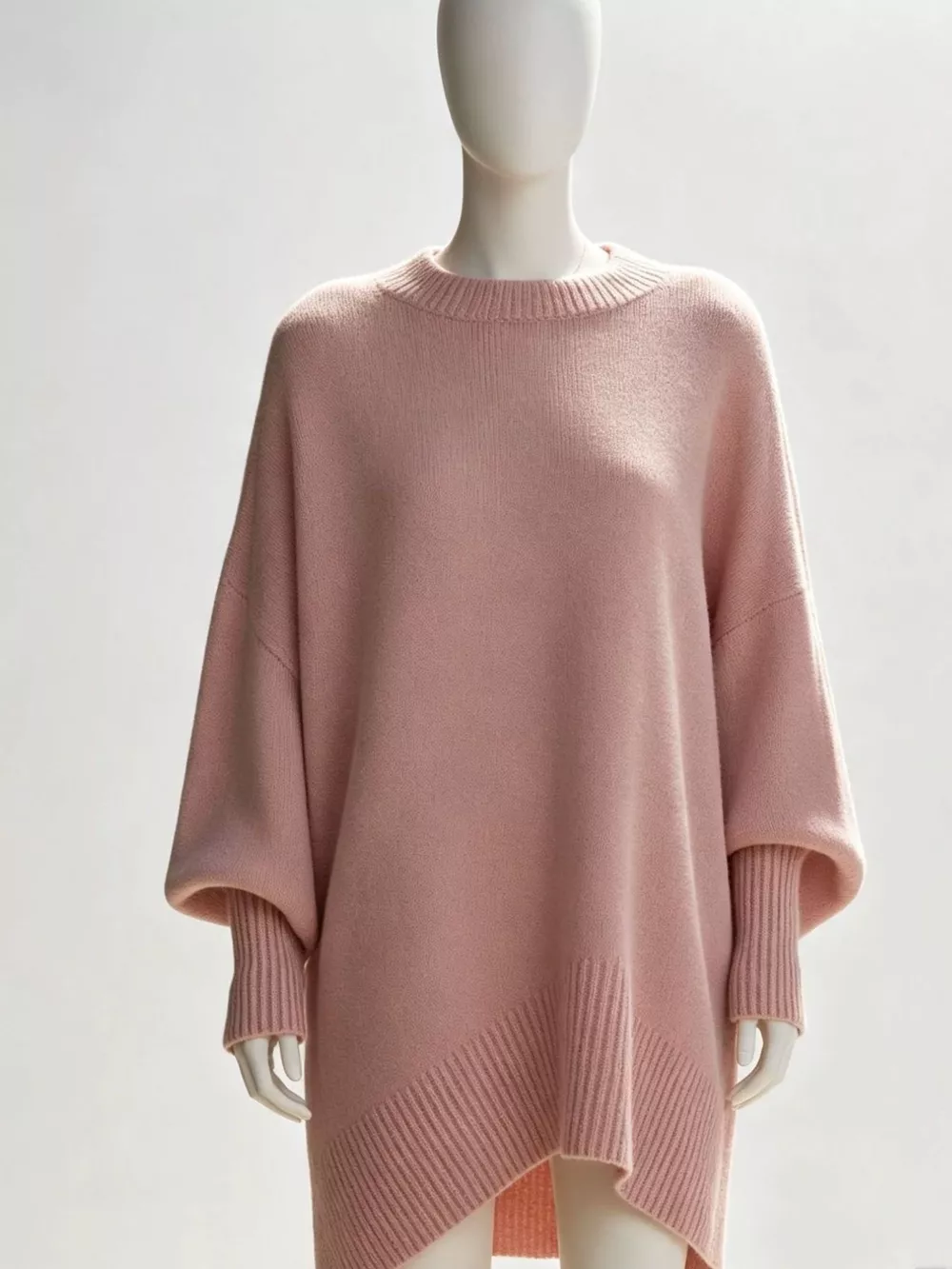 Oversized Batwing Sleeve Sweater, image 11