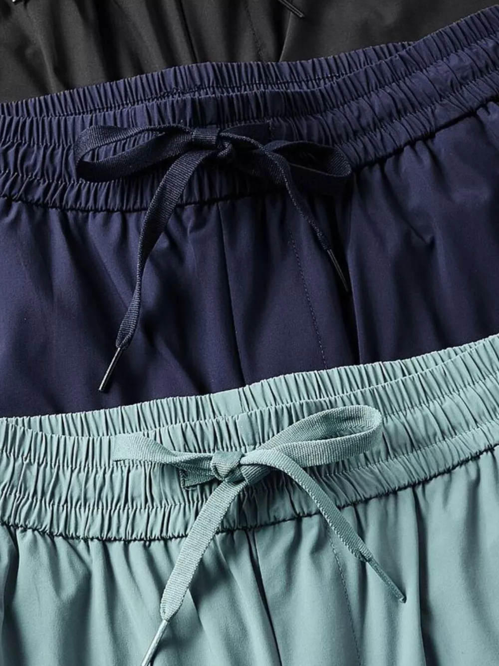Men's Plus Size Lightweight Drawstring Active Pants, image 5