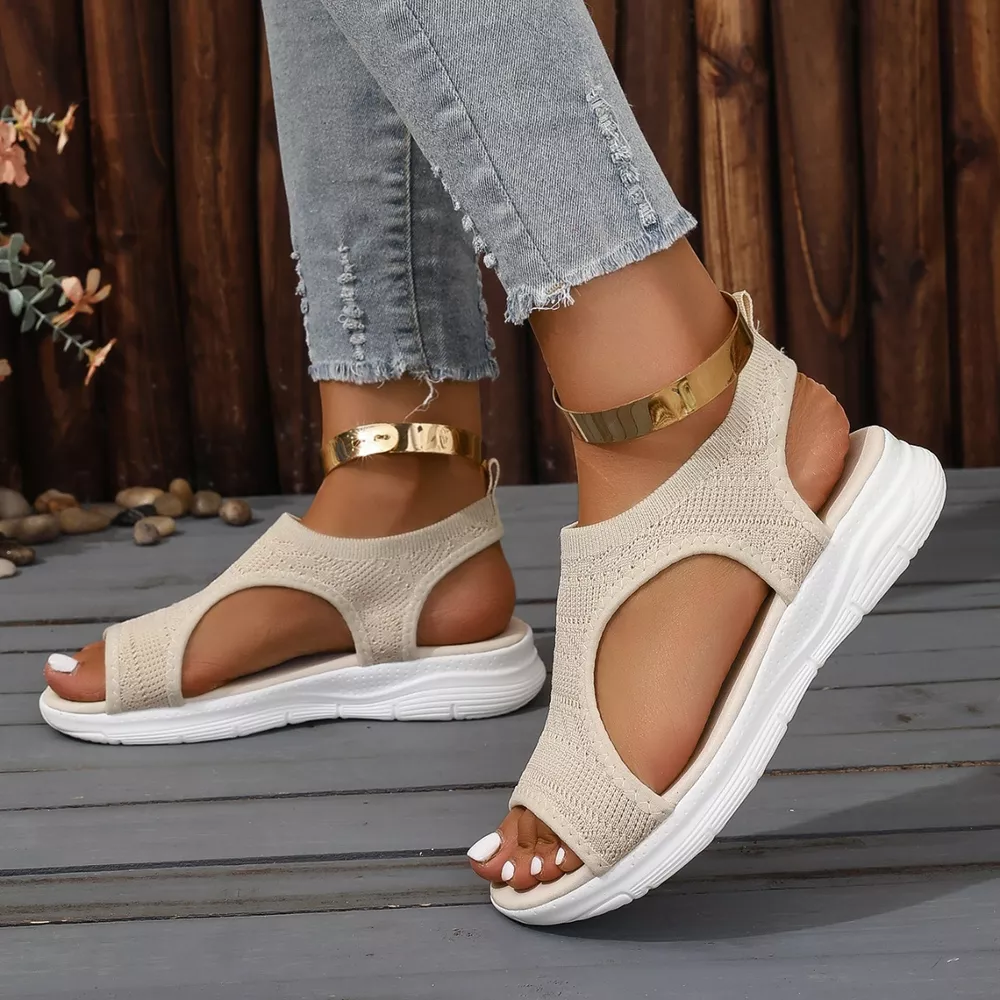 Open Toe Platform Sandals, image 7