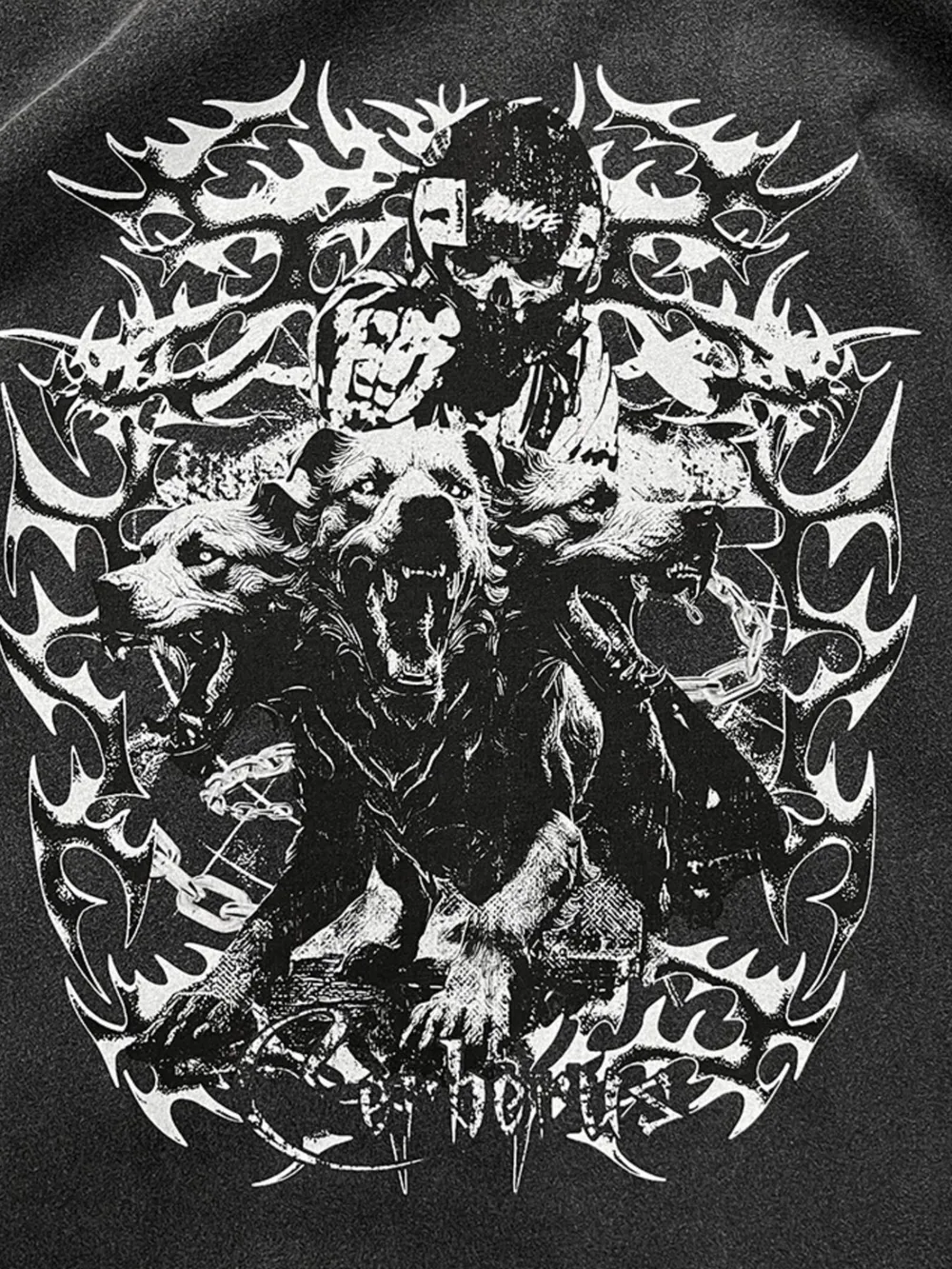 Men's Graphic Round Neck Half Sleeve T-Shirt, image 5
