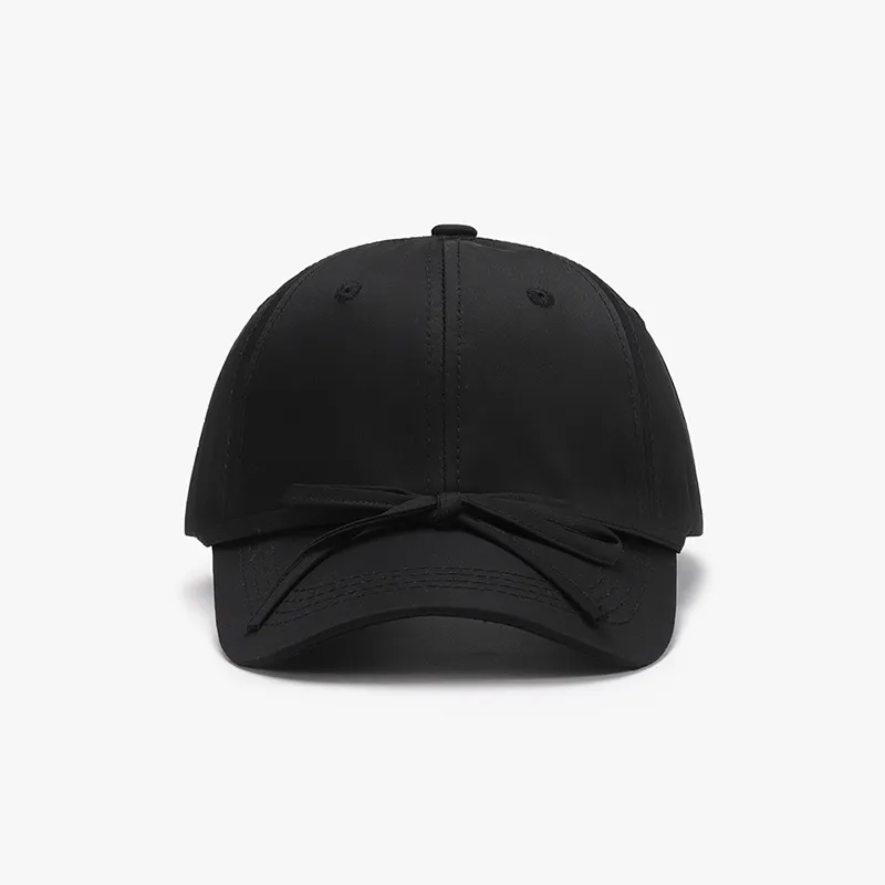 Tied Bow Cotton Baseball Cap, image 11