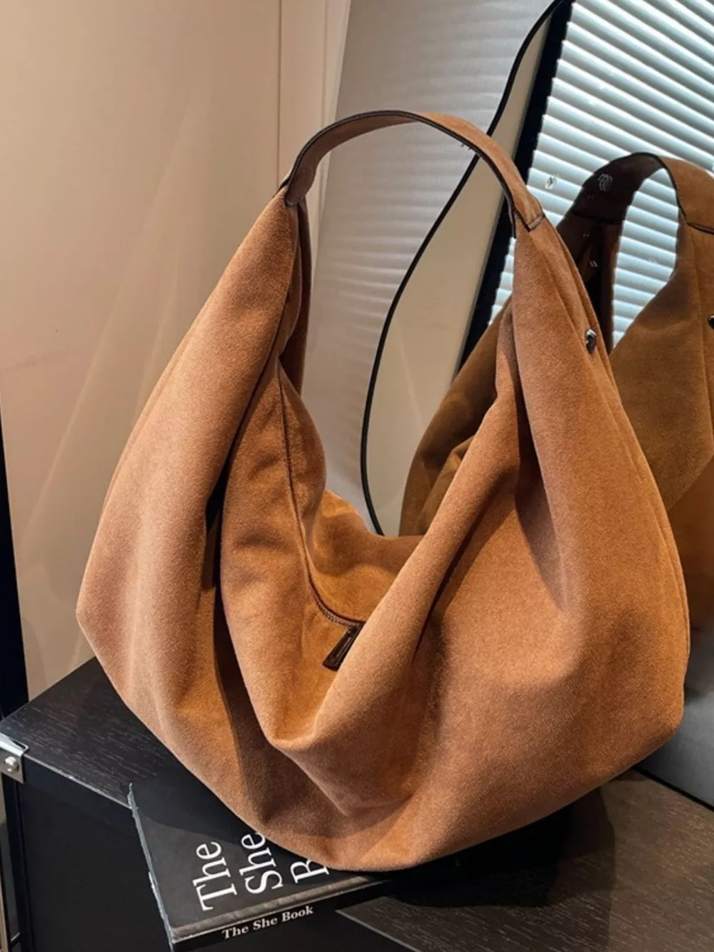 Large Capacity Casual Shoulder Bag, image 6
