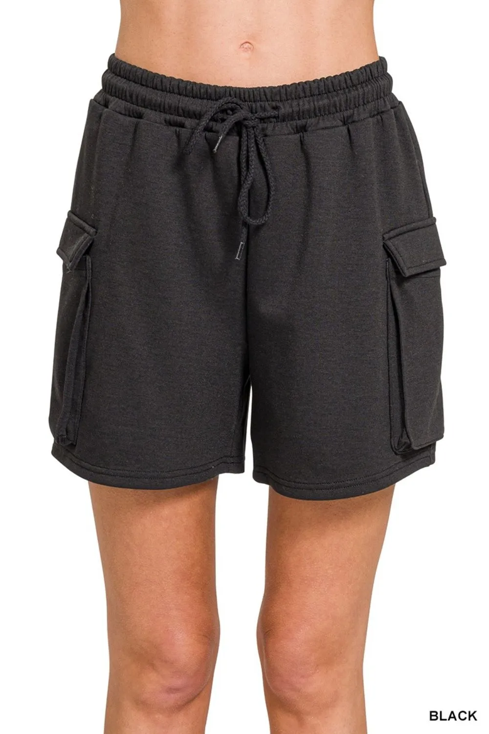 Scuba Thigh Pocket Shorts, image 2