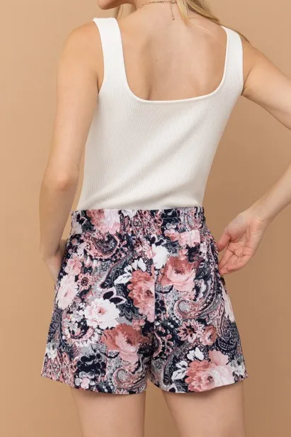 Wrinkle-free Stretchy Cooling Fabric Shorts, image 3