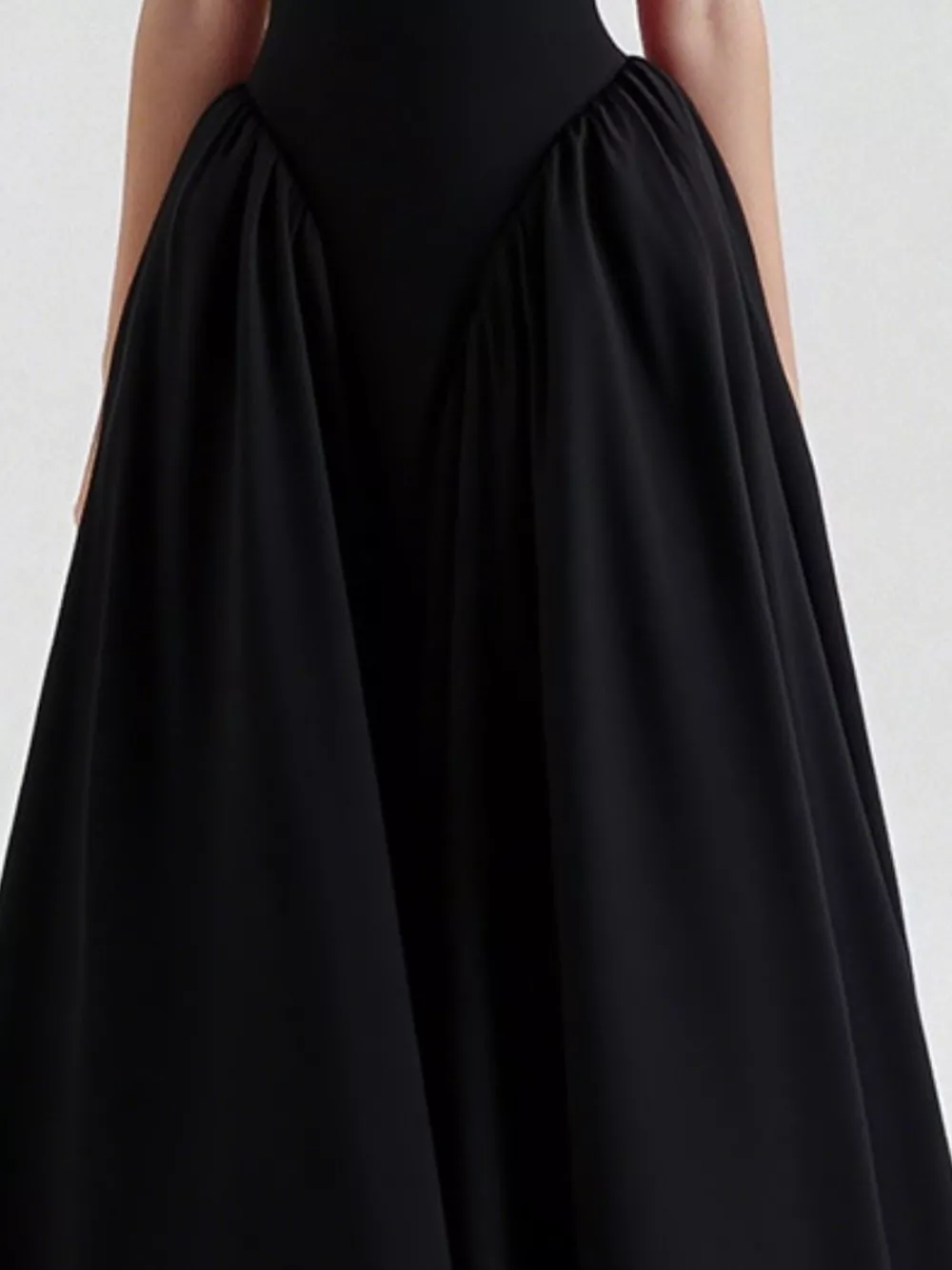 Halter Neck Midi Dress with Pockets, image 12