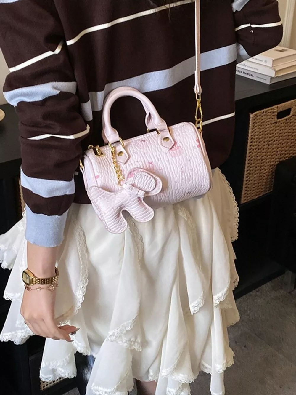 Barrel Crossbody Bag, image 2