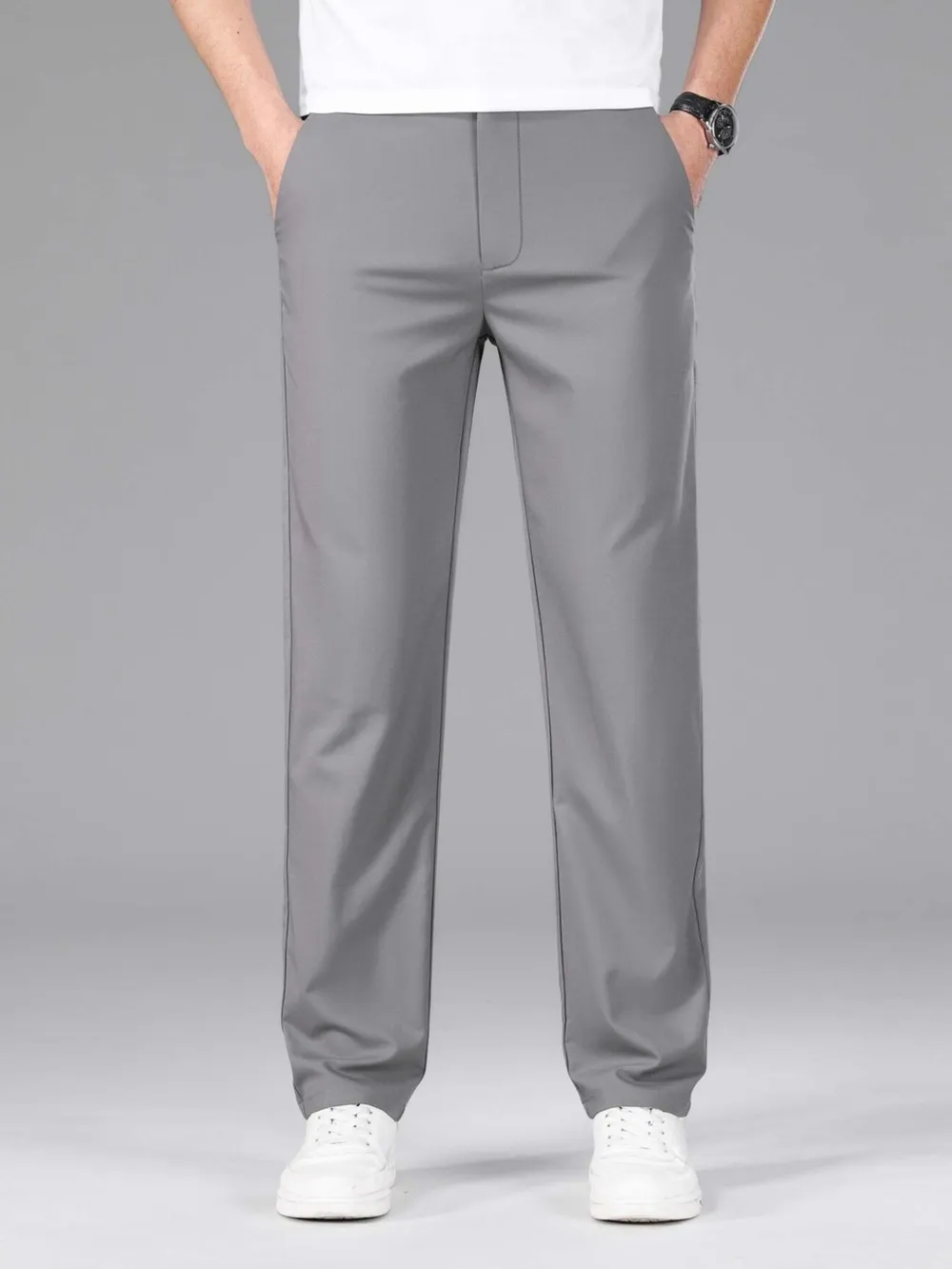 Men's Plus Size Loose Fit Pants, image 3