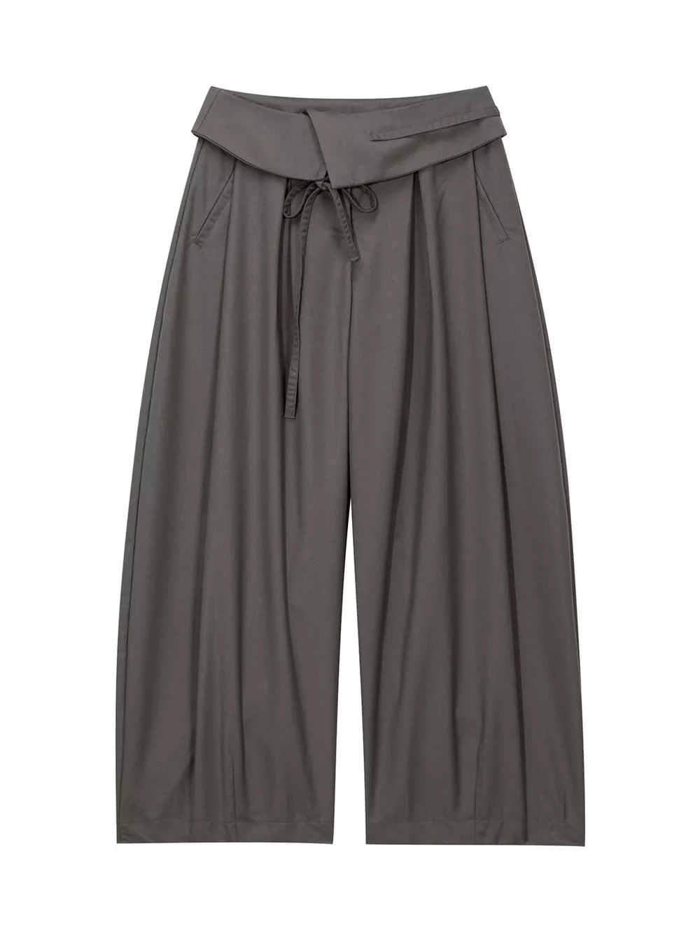 Men's Wide Leg Drawstring Pants, image 5