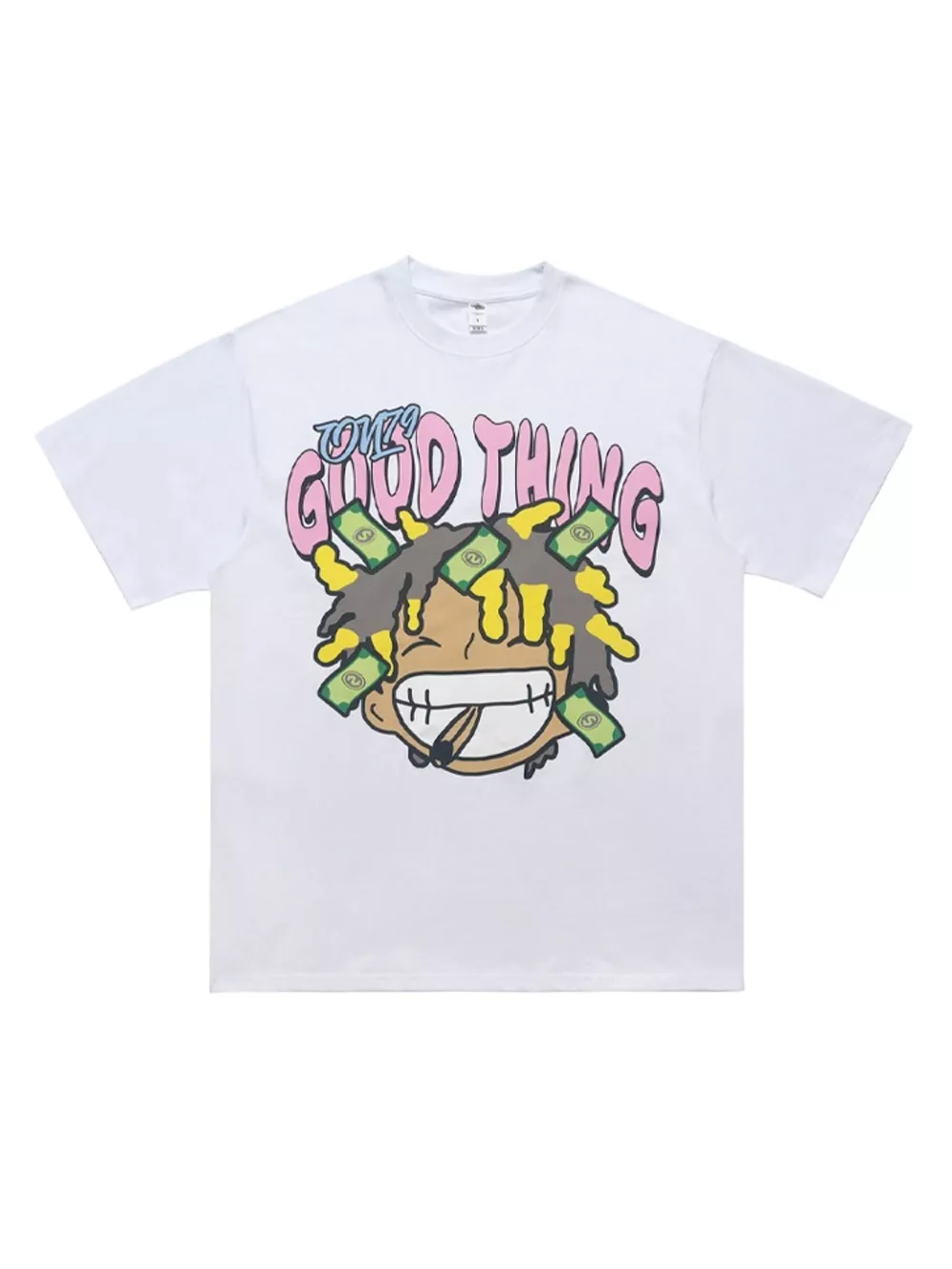 Men's Graphic Round Neck Casual T-Shirt, image 9