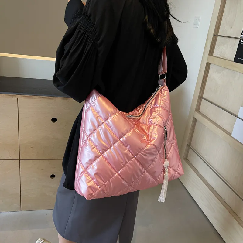 Quilted Nylon Travel Bag, image 19
