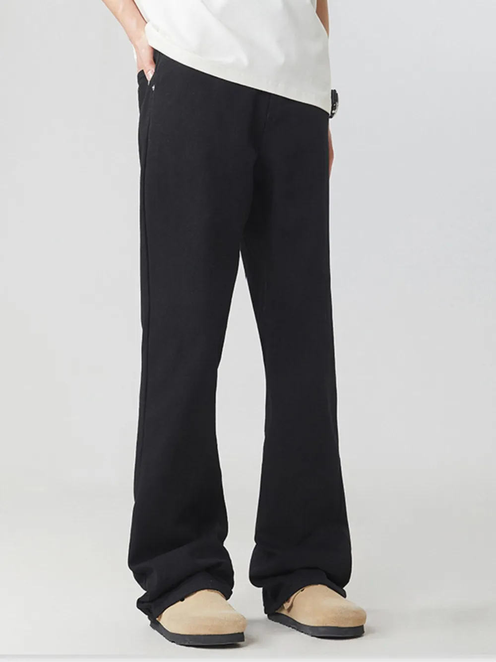 Men's Full Size Round Neck Short Sleeve Jeans Plus Size, image 8