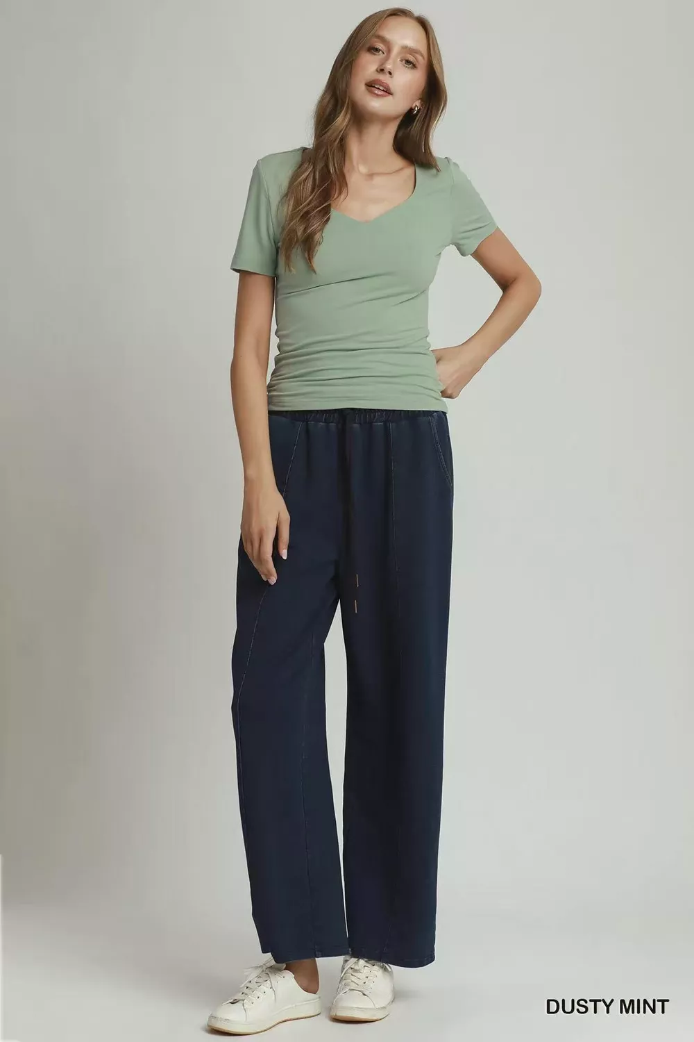 Sweetheart Neckline Front Double-Lined Top, image 5