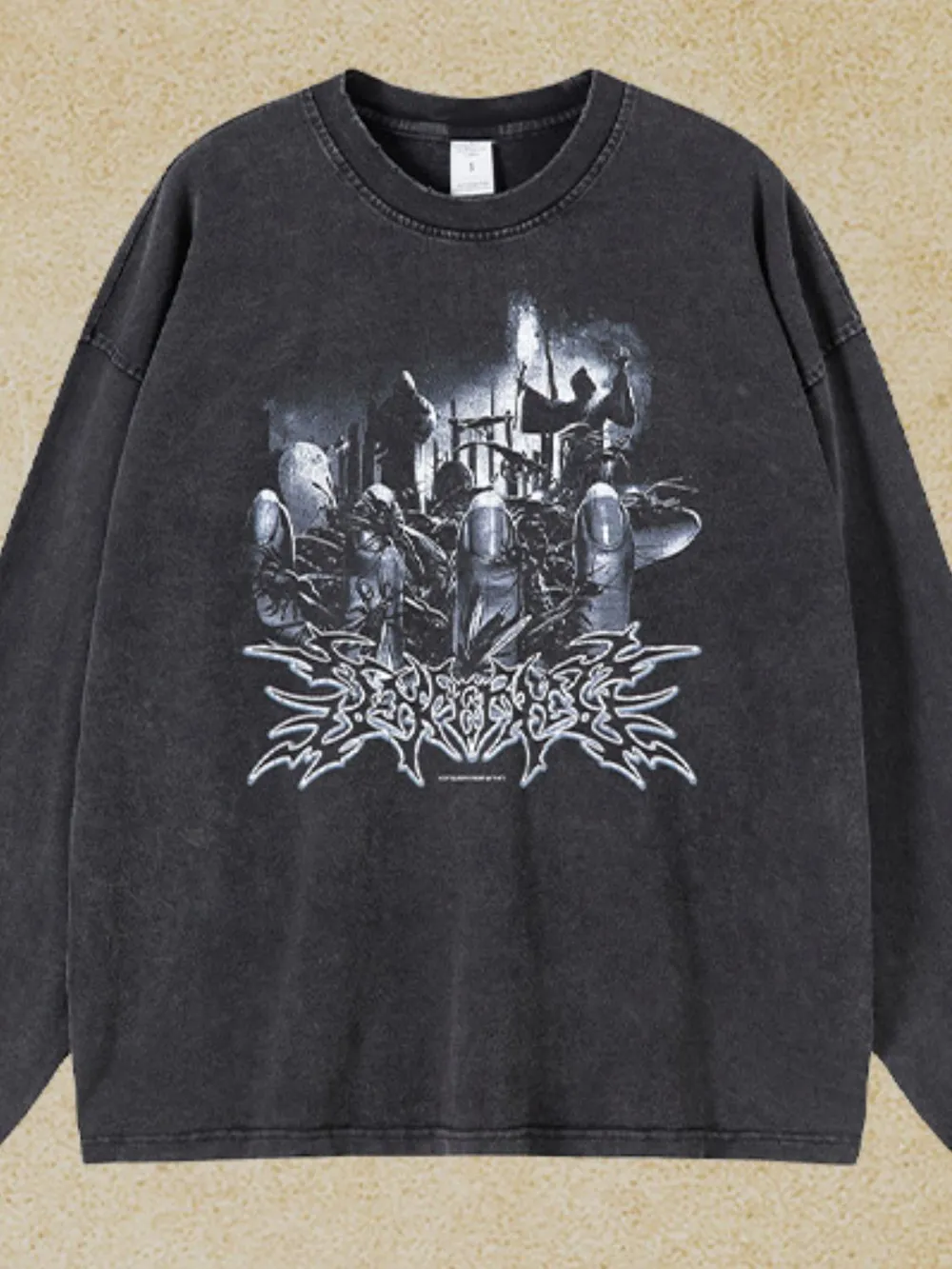 Men‘s Round Neck Graphic T-Shirt