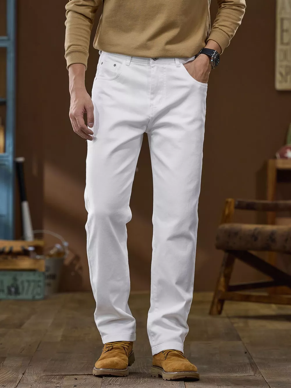 Men's Straight-Leg Pants, image 2