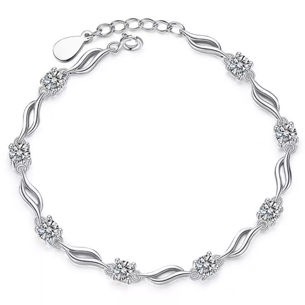925 Sterling Silver Bracelet, image 8