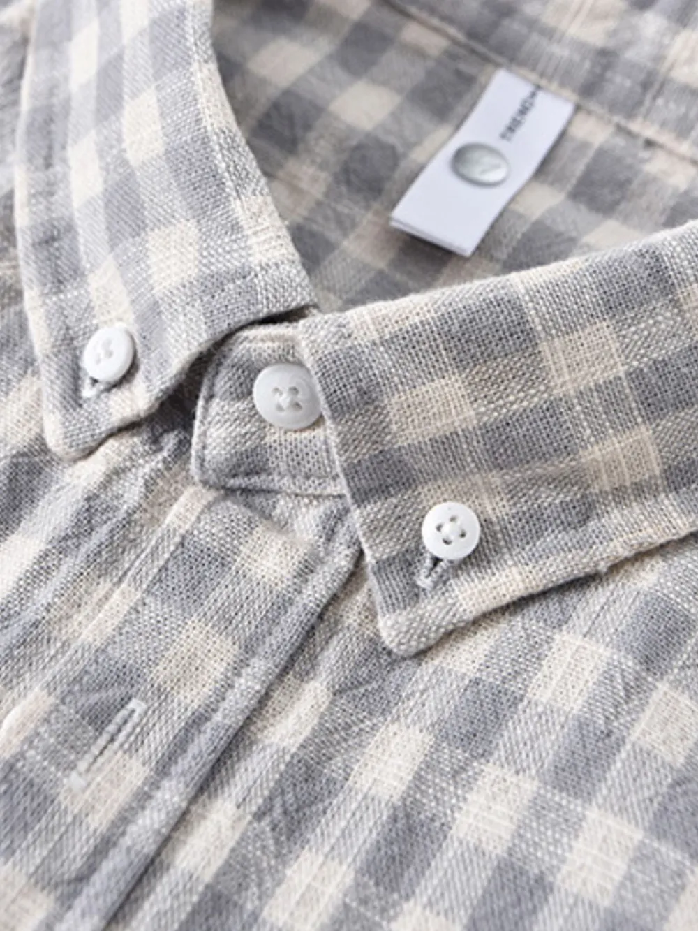 Men's Plus Size Plaid Button Up Long Sleeve Shirt, image 9