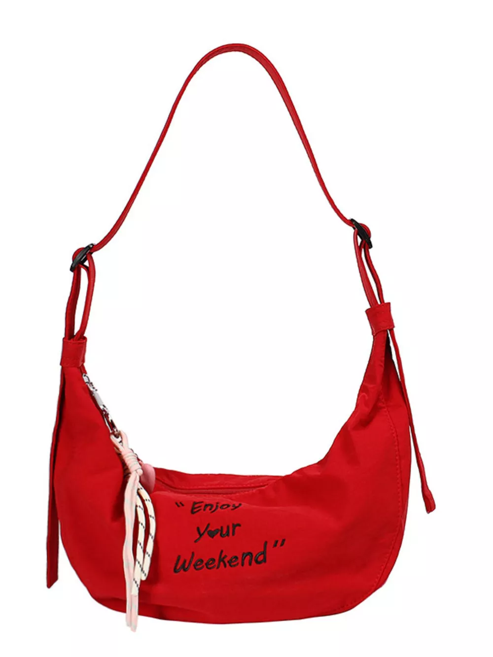 Adjustable Strap Shoulder Bag, image 4