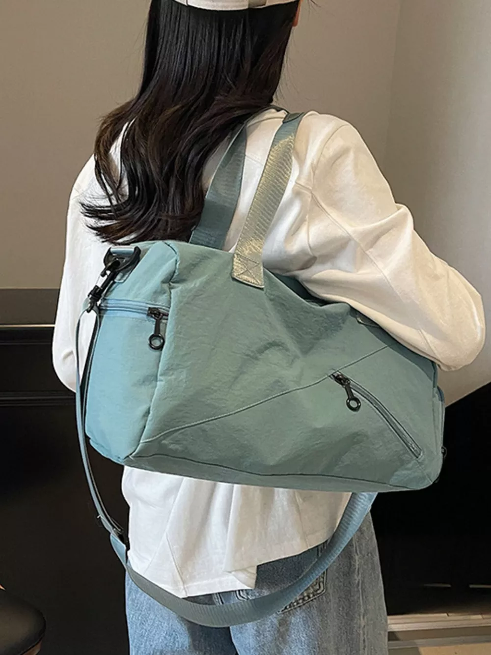 Lightweight Travel Duffel Bag, image 6